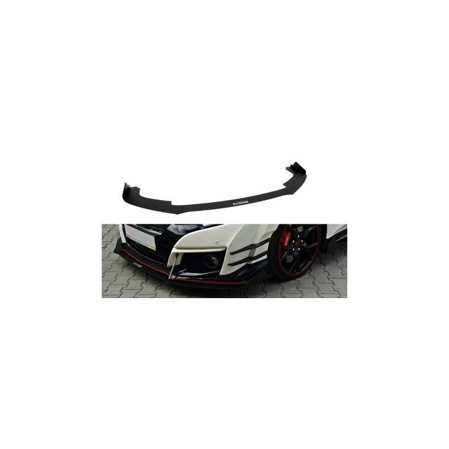 купи Добавка за предна броня/лип спойлер V.2 Honda Civic IX тип R - Maxton Design