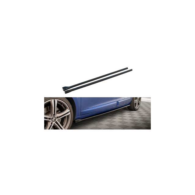 Добавки за прагове Renault Megane GT Line Grandtour Mk3 Facelift - Maxton Design