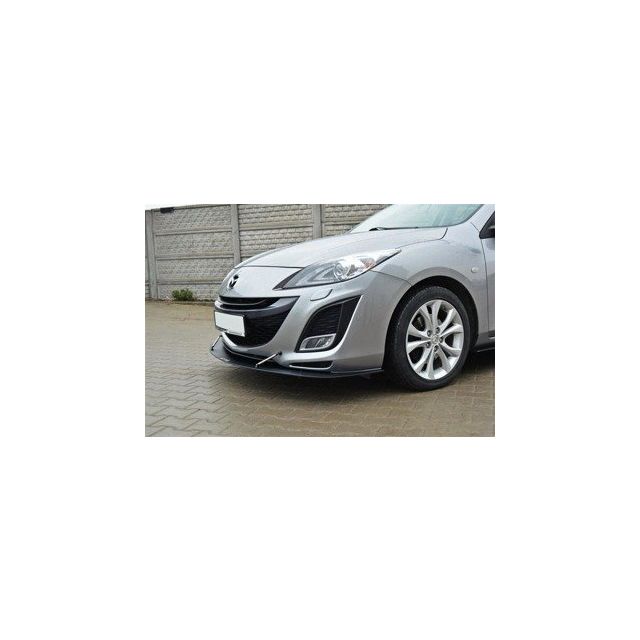 Предни състезателни сплитащи се Mazda 3 Mk2 Sport (PREFACE) - Maxton Design