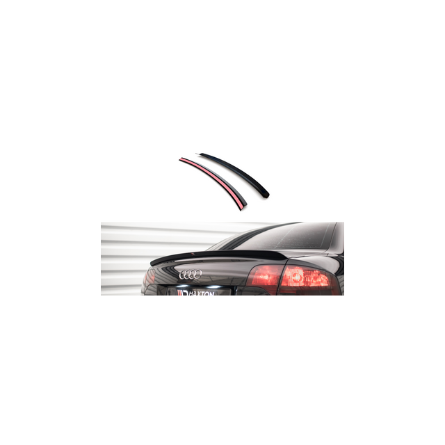 Добавка за спойлер Audi A4 Sedan S-Line B7 - Maxton Design