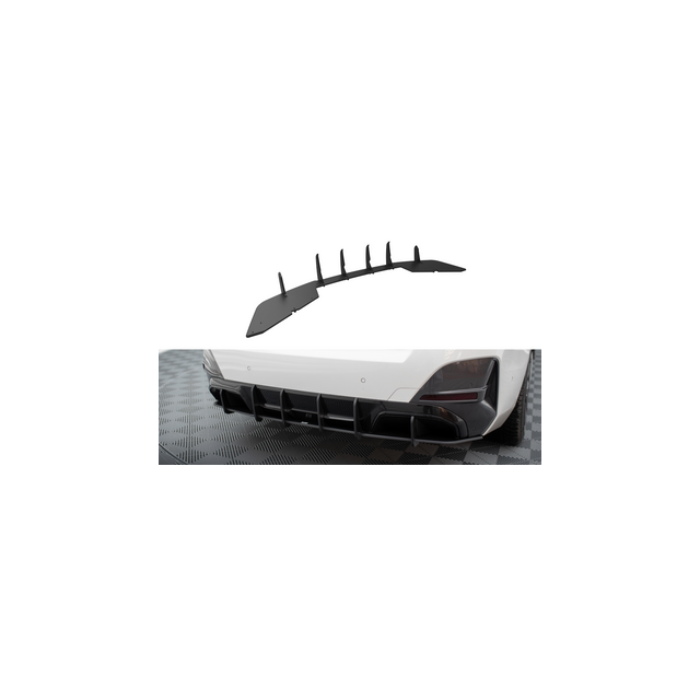 Street Pro заден дифузьор BMW I4 M-Pack G26 - Maxton Design
