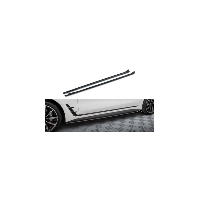 Добавки за прагове v.1 BMW I4 M-PACK G26 - Maxton Design