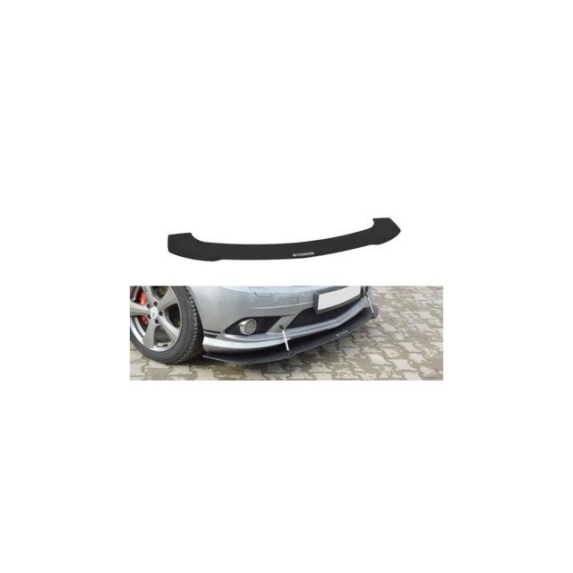 купи Добавка за предна броня/лип спойлер Mercedes C W204 AMG-Line (PREFACE) - Maxton Design