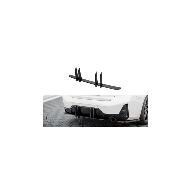 Street Pro заден дифузьор BMW 3 M-Pack G20 / G21 Фейслифт - Maxton Design