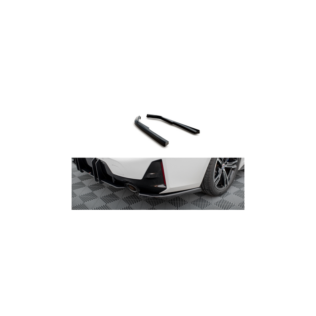 Добавки за задна броня BMW M-Pack G20 / G21 Фейслифт - Maxton Design