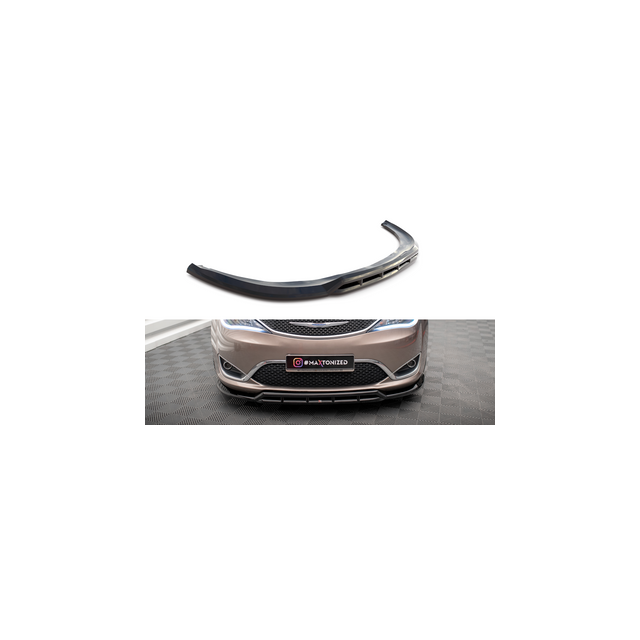 Добавка за предна броня/лип спойлер  Chrysler Pacifica Mk2 - Maxton Design