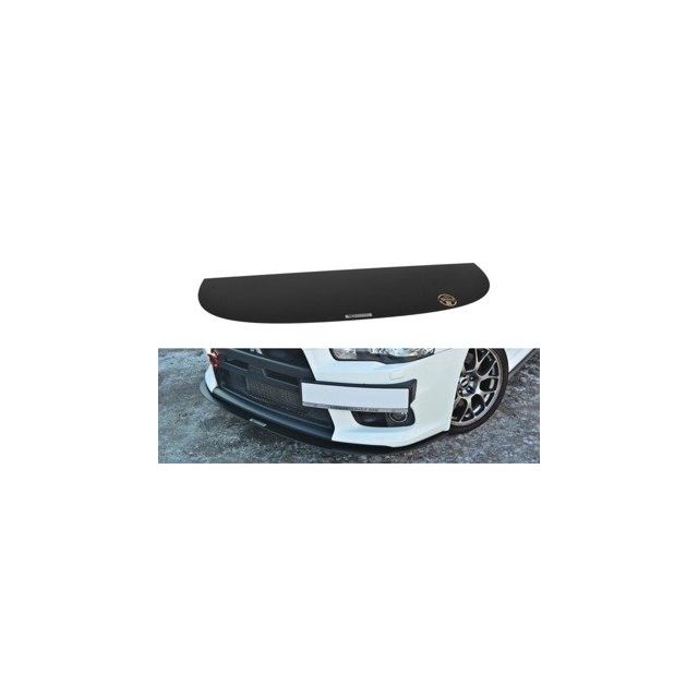 купи Добавка за предна броня/лип спойлер v.3 mitsubishi lancer evo x - Maxton Design