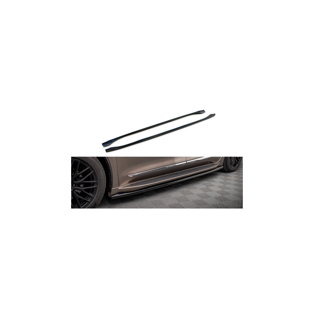 Добавки за прагове Chrysler Pacifica Mk2 - Maxton Design