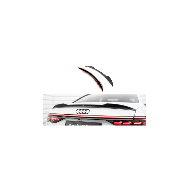 купи Спойлер 3D Audi A8 / A8 S-Line / S8 D5 - Maxton Design