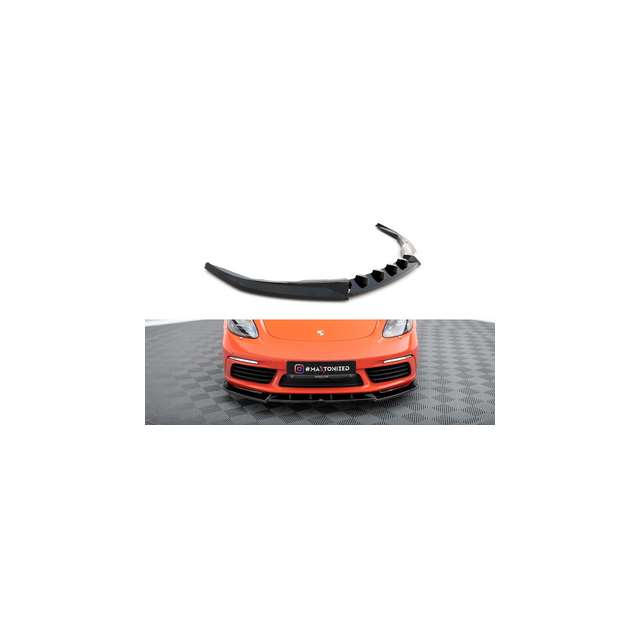 купи Добавка за предна броня/лип спойлер V.1 Porsche 718 Cayman 982C - Maxton Design