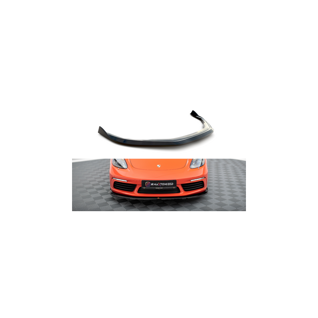 купи Добавка за предна броня/лип спойлер V.2 Porsche 718 Cayman 982C - Maxton Design