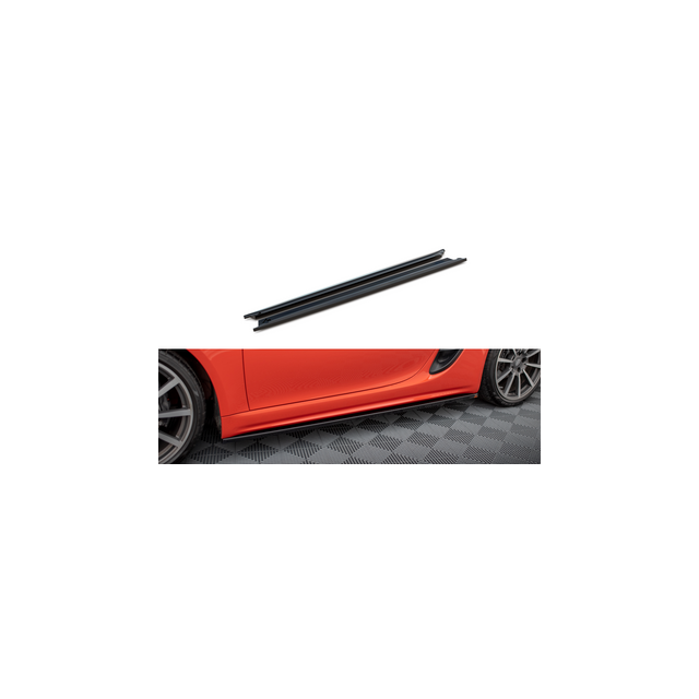 Добавки за прагове Porsche 718 Cayman 982C - Maxton Design