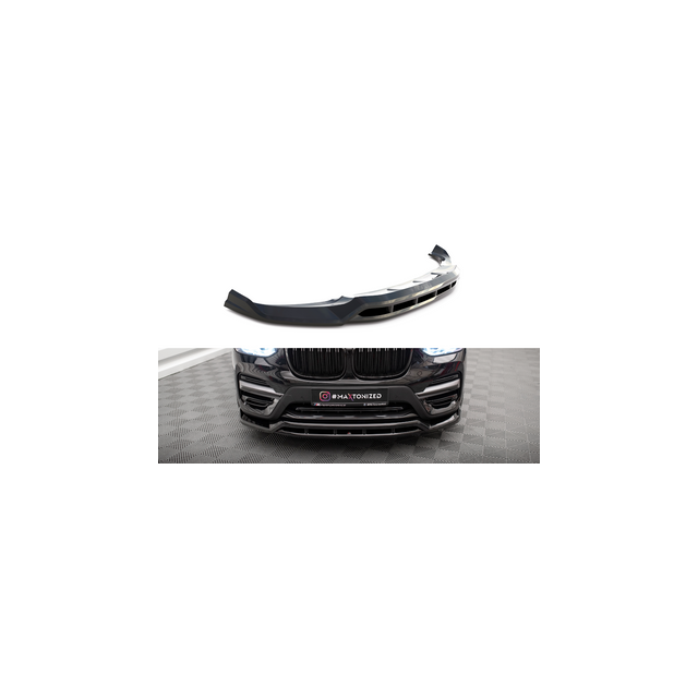 купи Добавка за предна броня/лип спойлер BMW X3 G01 - Maxton Design