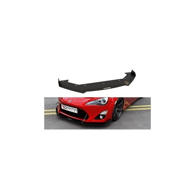 купи Добавка за предна броня/лип спойлер Toyota GT86 (с крила) - Maxton Design