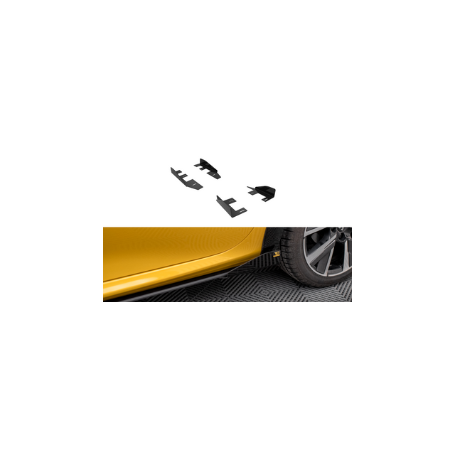Странични Добавки Peugeot 208 GT Mk2 - Maxton Design