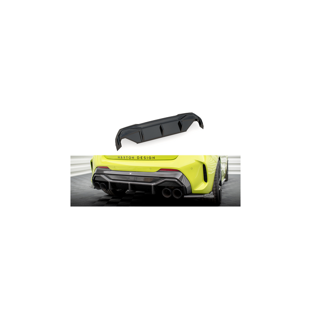 купи Заден дифузьор от въглеродни влакна V.1 BMW 1 F40 M-PACK/ M135I - Maxton Design