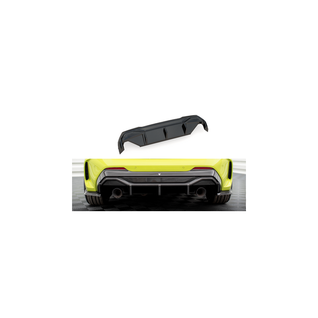 купи Заден дифузьор от въглеродни влакна V.2 BMW 1 F40 M-PACK/ M135I - Maxton Design