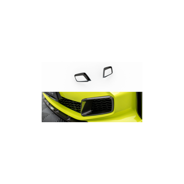 Странични отвори за предна броня от въглеродни влакна BMW 1 F40 M-PACK/ M135I - Maxton Design