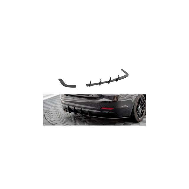 Street Pro заден дифузьор BMW 4 Gran Coupe F36 - Maxton Design