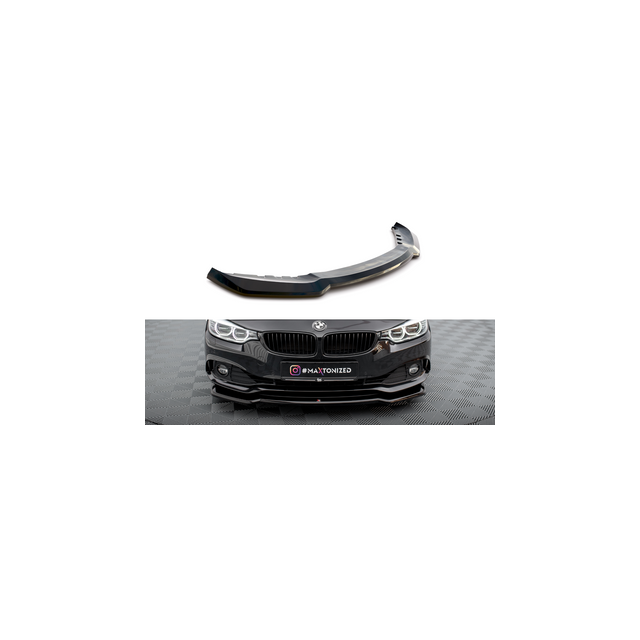 купи Добавка за предна броня/лип спойлер V.1 BMW 4 Gran Coupe F36 - Maxton Design
