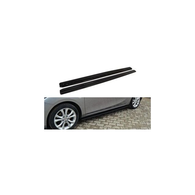 купи Добавки за прагове Mazda 3 Mk2 Sport (PREFACE) - Maxton Design