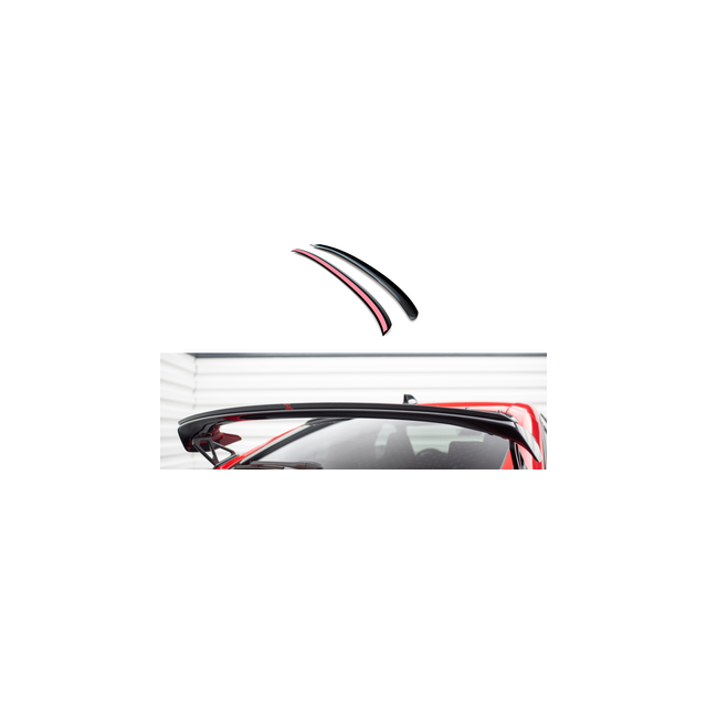 купи Горна Спойлер honda civic type-r mk 11 - Maxton Design