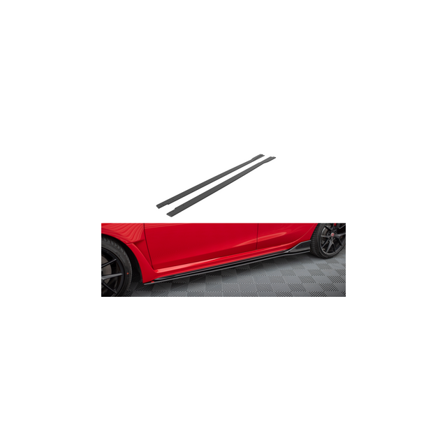 Добавки за прагове Street Pro Diffusers Honda Civic Type-R Mk 11 - Maxton Design