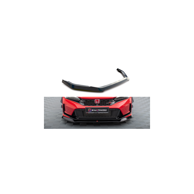 купи Добавка за предна броня/лип спойлер V.1 Honda Civic Type-R Mk 11 - Maxton Design
