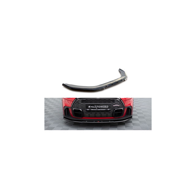 купи Добавка за предна броня/лип спойлер V.1 Mini Cooper S John Cooper Works F56 Facelift - Maxton Design