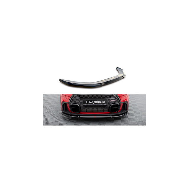 купи Добавка за предна броня/лип спойлер V.2 Mini Cooper S John Cooper Works F56 Facelift - Maxton Design