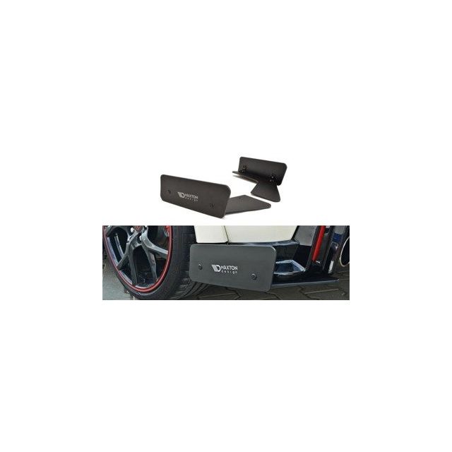 Състезателни Добавки за задна броня Honda Civic IX тип R - Maxton Design