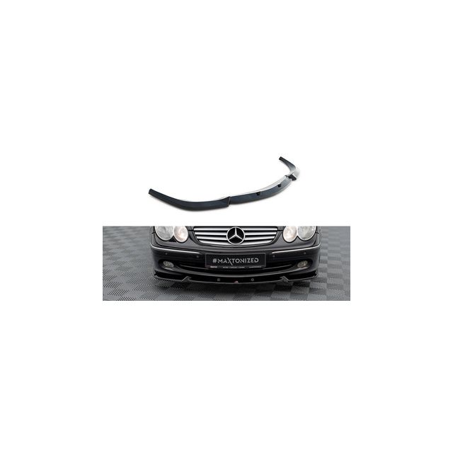 купи Добавка за предна броня/лип спойлер V.2 Mercedes-Benz Clk W209 - Maxton Design