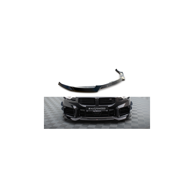 купи Добавка за предна броня/лип спойлер V.1 BMW M2 G87 - Maxton Design
