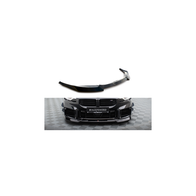 купи Добавка за предна броня/лип спойлер V.2 BMW M2 G87 - Maxton Design