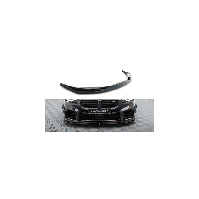 купи Добавка за предна броня/лип спойлер V.4 BMW M2 G87 - Maxton Design
