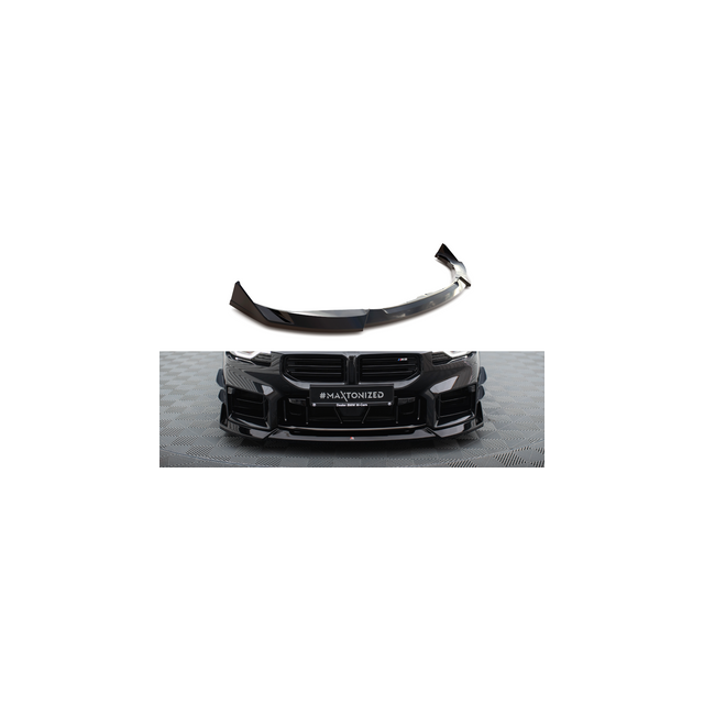 купи Добавка за предна броня/лип спойлер V.5 BMW M2 G87 - Maxton Design