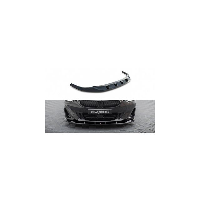 купи Добавка за предна броня/лип спойлер V.1 BMW 2 Coupe G42 - Maxton Design