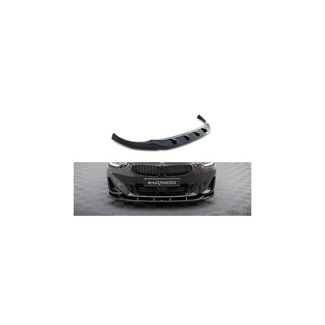 купи Добавка за предна броня/лип спойлер V.3 BMW 2 Coupe G42 - Maxton Design