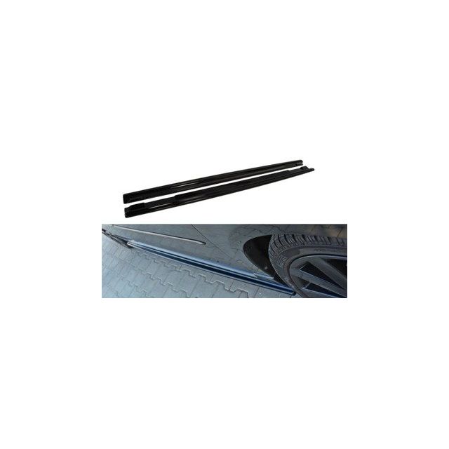 купи Добавки за прагове Mazda 3 MPS MK1 (PREFACE) - Maxton Design