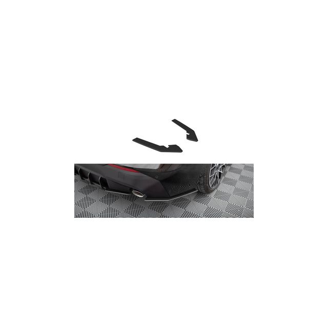 Street Pro Добавки за задна броня BMW 2 Coupe G42 - Maxton Design