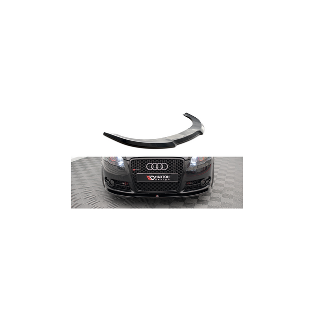 купи Добавка за предна броня/лип спойлер Audi A4 S-Line B7 - Maxton Design
