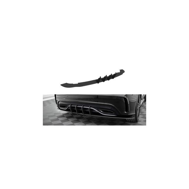 Street Pro заден дифузьор Mercedes-Benz A AMG-Line W176 Facelift - Maxton Design