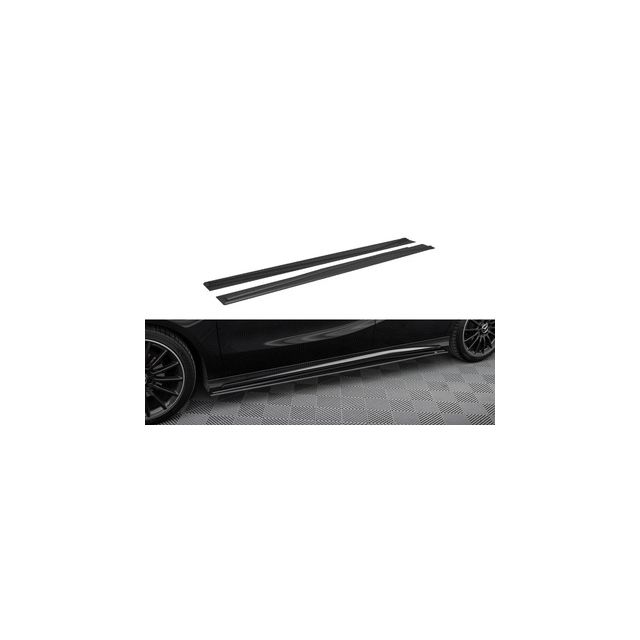 Добавки за прагове Street Pro Side Mercedes-Benz A AMG-Line W176 Facelift - Maxton Design