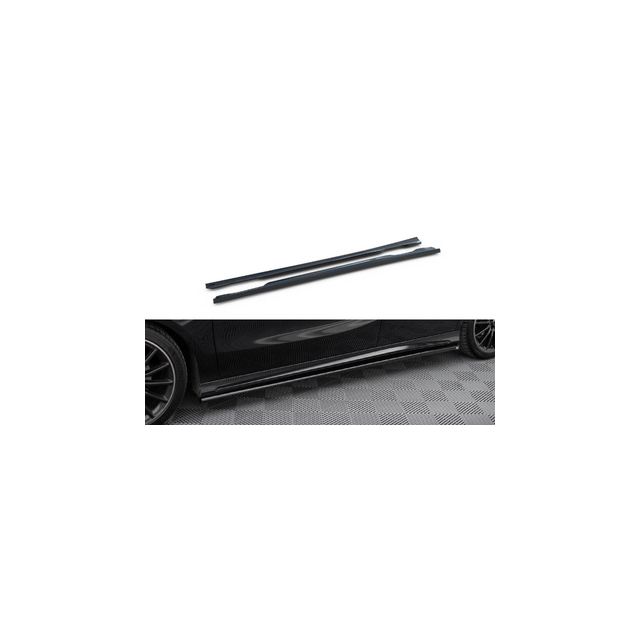 Добавки за прагове mercedes-benz a amg-line w176 facelif - Maxton Design