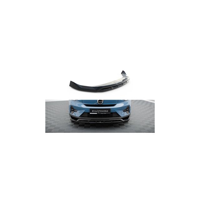 Добавка за предна броня/лип спойлер  Volvo C40 Mk1 - Maxton Design