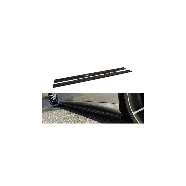 купи Добавки за прагове mercedes c219 - Maxton Design