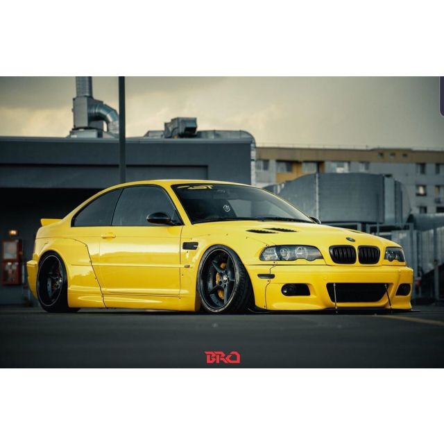 купи PANDEM пакет за BMW e46 Купе