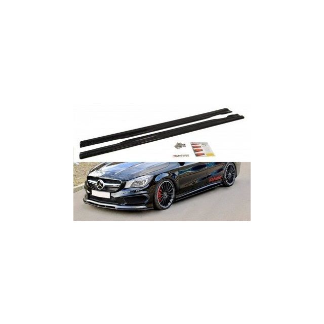 купи Добавки за прагове Mercedes CLA 45 AMG C117/A45 AMG W176 (PREFACE) - Maxton Design