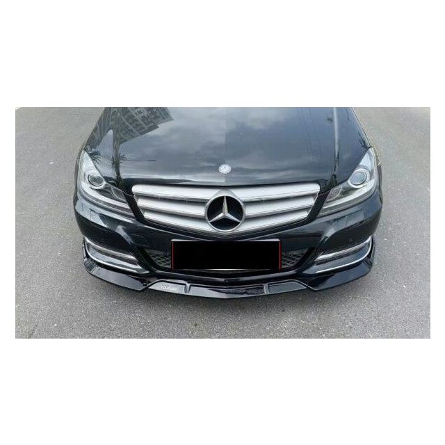 Добавка за предна AMG броня на MB W204