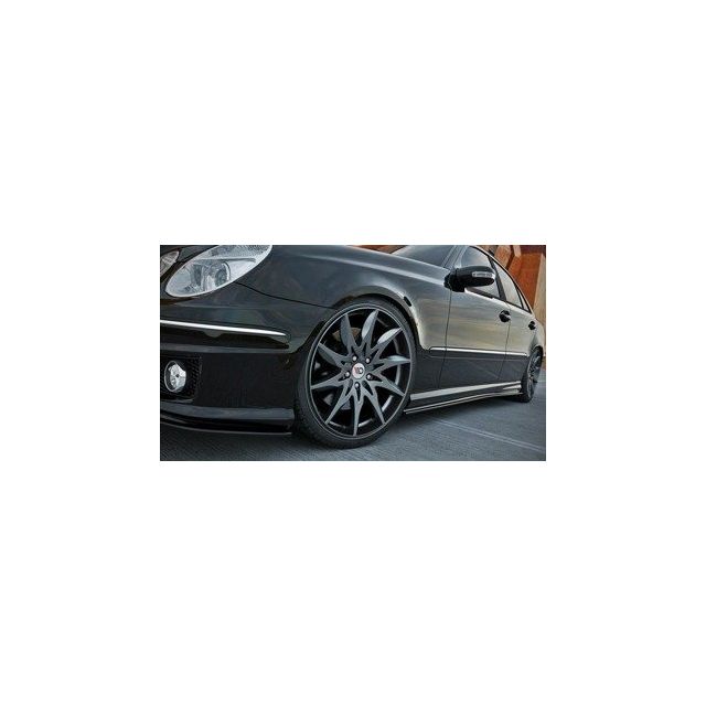 купи Добавки за прагове mercedes e-class w211 amg - Maxton Design